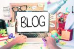 ilustrasi blogging