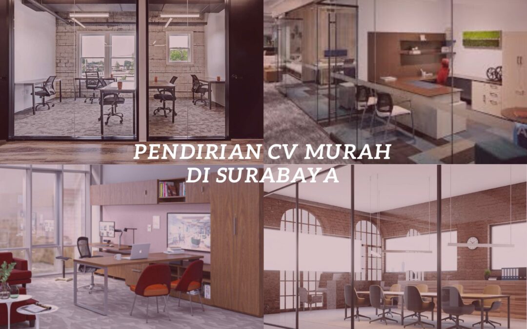Pendirian CV Murah Surabaya
