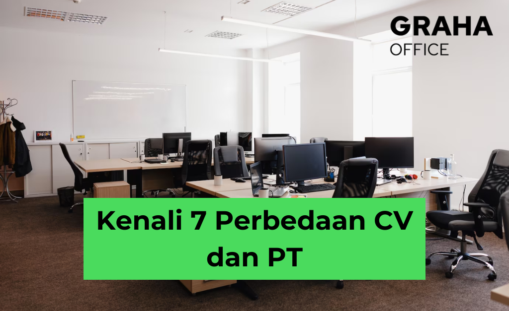 Kenali 7 Perbedaan CV dan PT